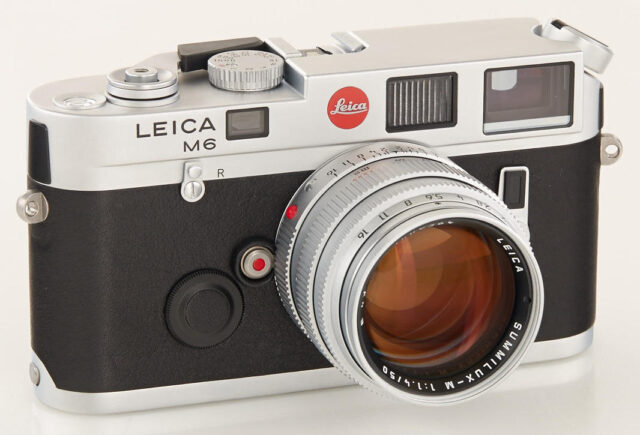 Leica M6 ~Traveller Edition~