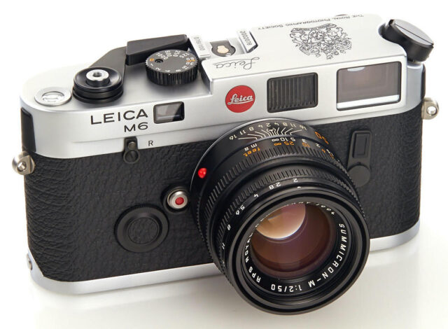 Leica M6 ~RPS Royal Centenary 1994~