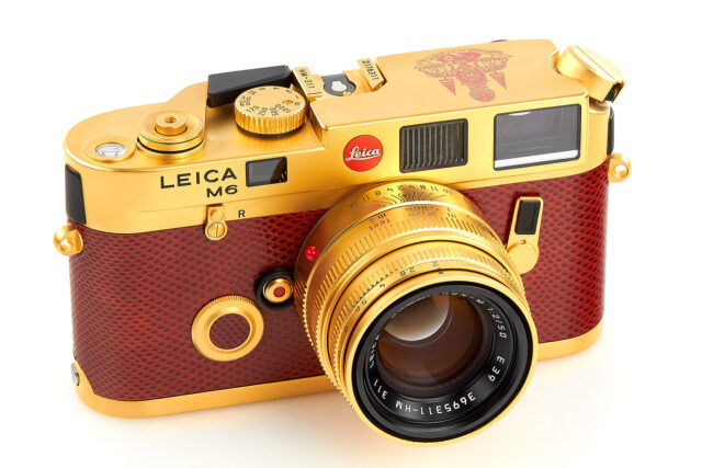 Leica M6 Gold ~King of Thailand~