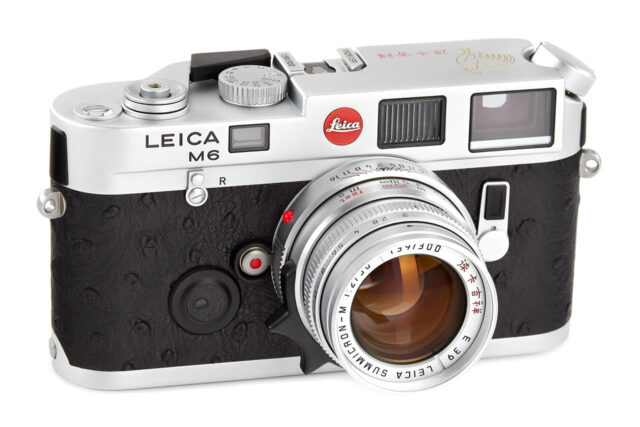 Leica M6 ~Year of the Rooster~