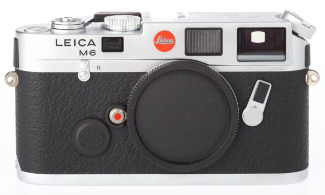 Leica M6 ~Leica Demo Ausrüstung Benelux 96~