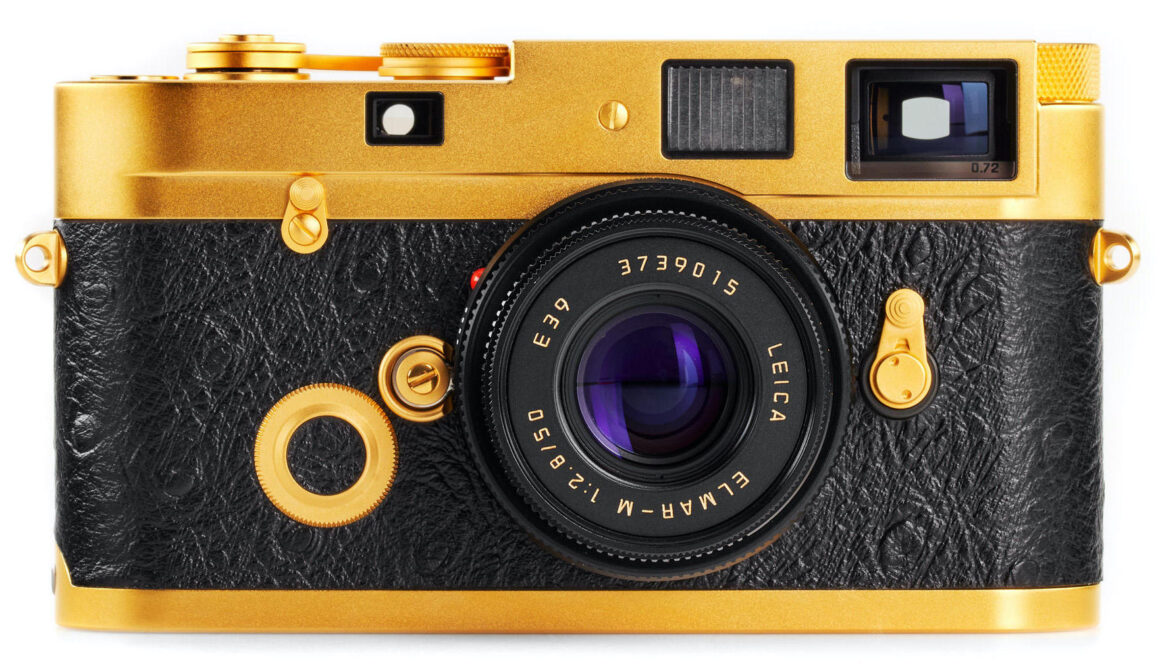 Leica MP Gold