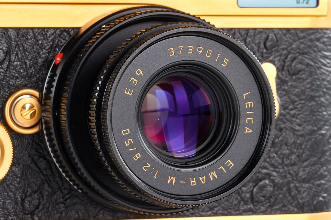 Leica ELMAR-M 50mm F/2.8 Gold