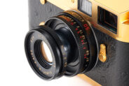 Leica ELMAR-M 50mm F/2.8 Gold