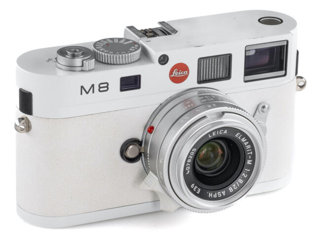 Leica M8 ~White Edition~