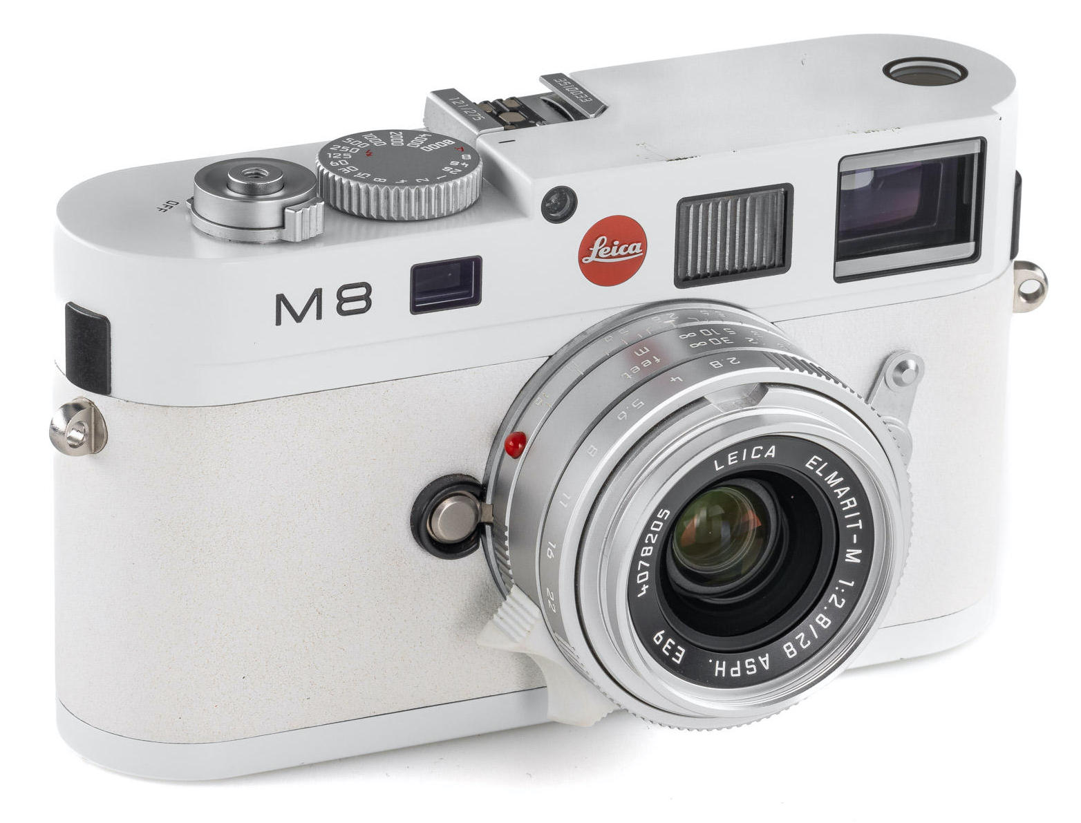 Leica M8 ~White Edition~ | LENS-DB.COM