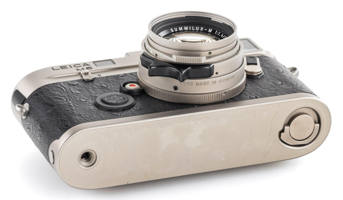 Leica M6 Titanium | LENS-DB.COM
