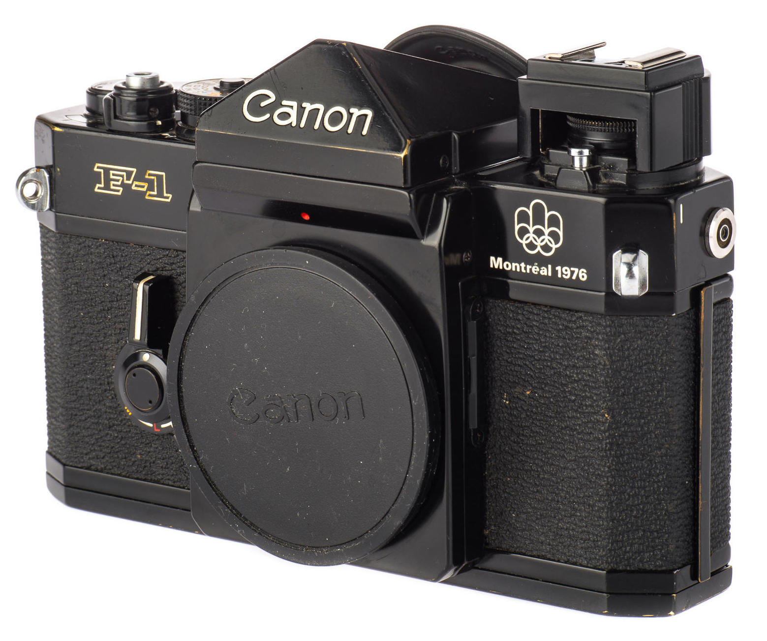 Canon F-1 ~Montreal 1976 Summer Olympics~ | LENS-DB.COM