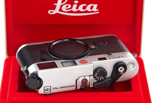 Leica M6 ~sh 125th Anniversary~