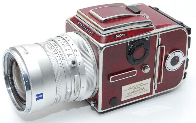 Hasselblad 503CW ~60 Years Cooperation Carl Zeiss AG and Victor Hasselblad AB~