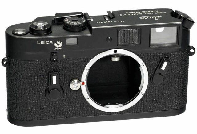 Leica M4 ~50 Jahre~