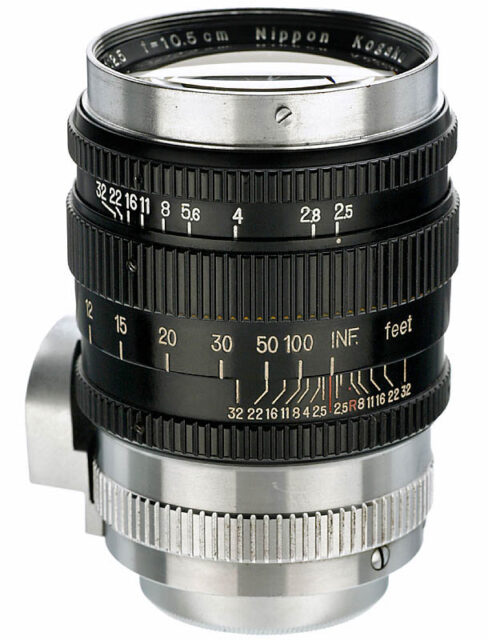 Nikon Nikkor-P·C 105mm F/2.5 LSM