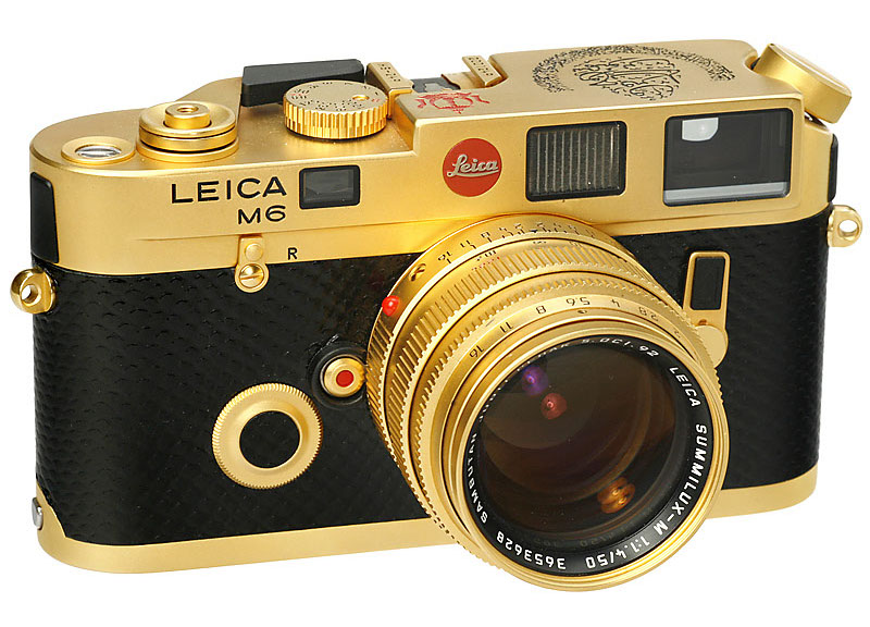 Leica M6 Gold 
