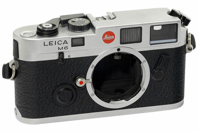 Leica M6 Panda