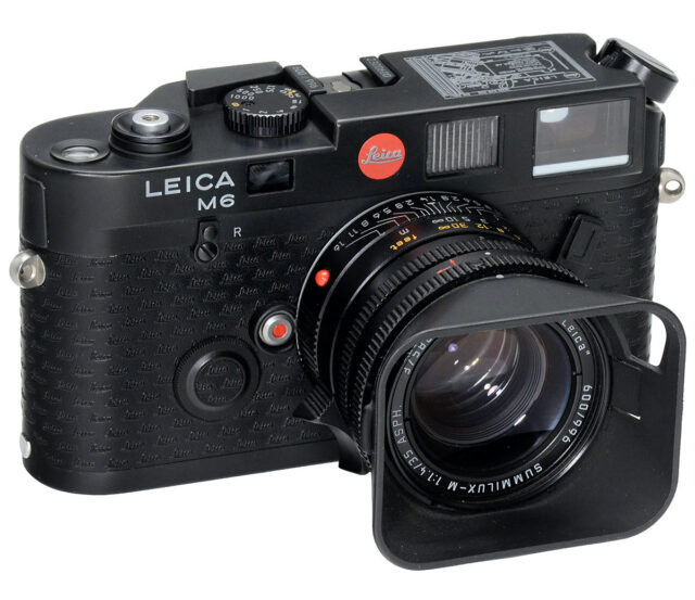 Leica M6 ~Ein Stück Leica~