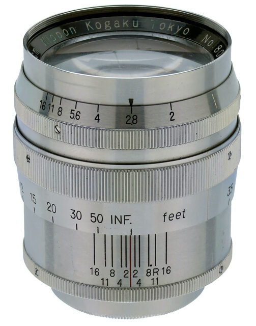 Nikon Nikkor-P·C 85mm F/2 LSM