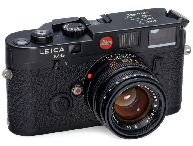 Leica M6 ~Demo unit for Polyphoto S.p.A.~