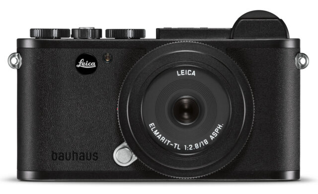 Leica CL (Typ 7323) ~100 jahre bauhaus - bauhaus museum dessau~