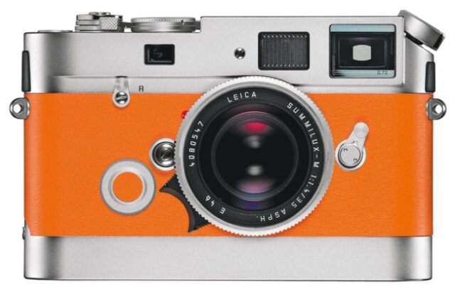 Leica M7 ~Edition Hermès~