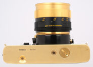 Leica R3 Electronic Gold ~Oskar Barnack 100th Anniversary~