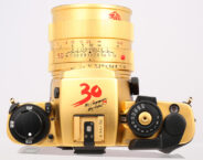 Leica R6.2 Gold *30th Anniversary Singapore*