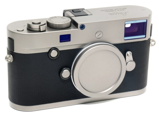 Leica M-P (Typ 240) Titanium ~Leica Ginza Store 10th Anniversary~