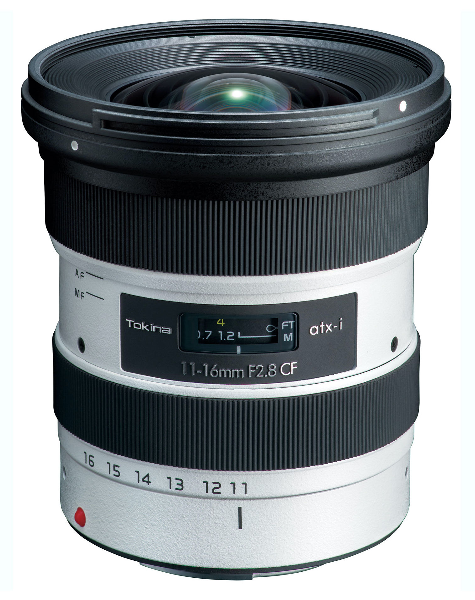 Tokina atx-i 11-16mm F/2.8 CF Limited White Edition *65th