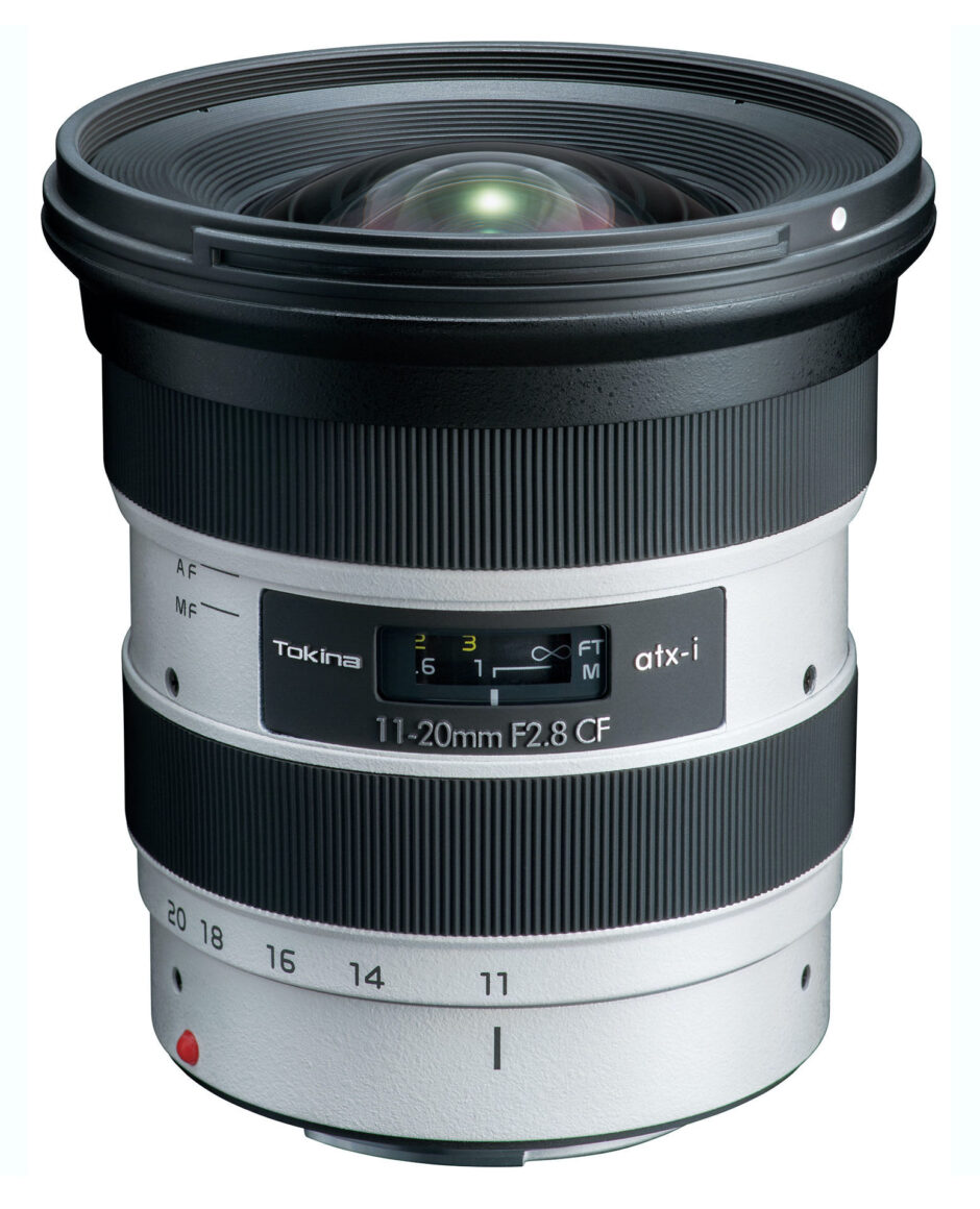 Tokina atx-i 11-20mm F/2.8 CF Limited White Edition 