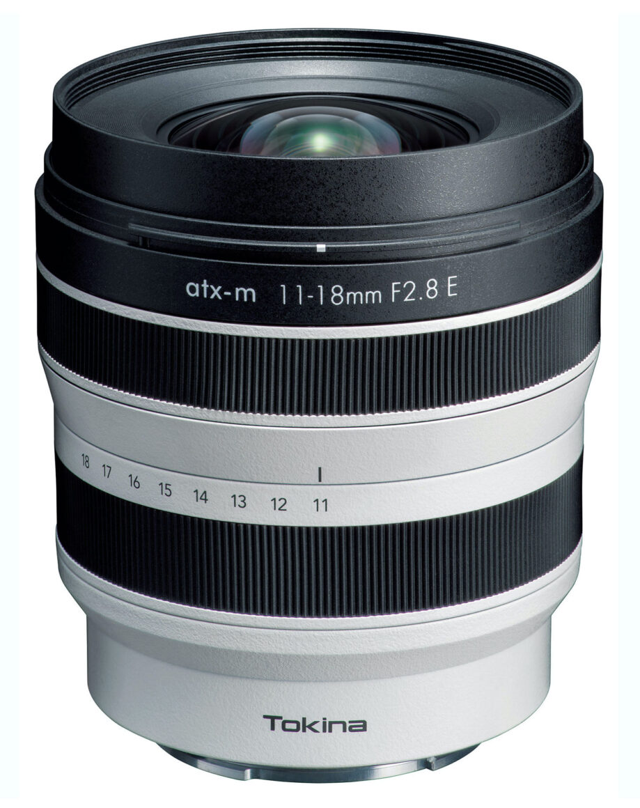 Tokina atx-m 11-18mm F/2.8 E Limited White Edition 