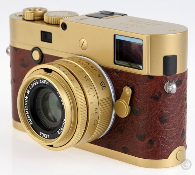 Leica M-P (Typ 240) ~Brass Edition 35~
