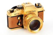 Contax RTS Gold ~CONTAX 50 Years~