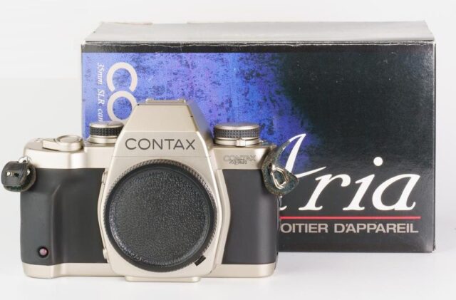 Contax Aria ~CONTAX 70 Years~