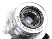 Nikon W-Nikkor[·C] 35mm F/3.5 LSM