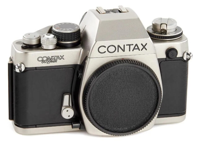 Contax S2 ~CONTAX 60 Years~