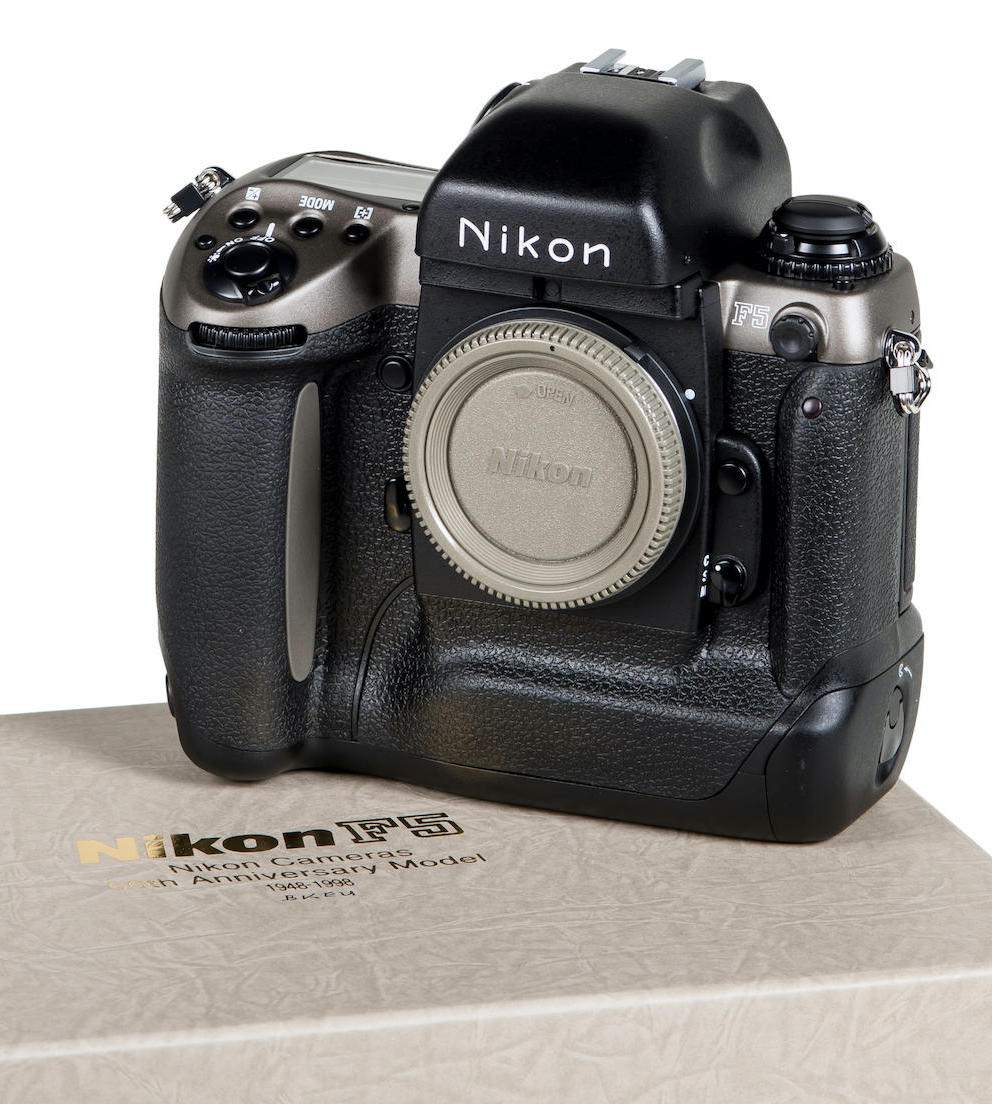 Nikon F5 *50th Anniversary*
