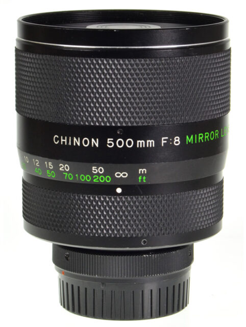 Chinon 500mm F/8 Mirror