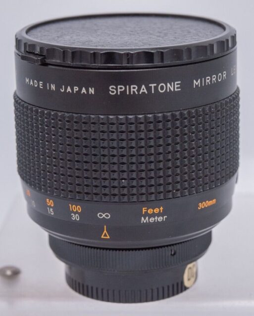 Spiratone Minitel-T 300mm F/5.6 Mirror Plura-Coat