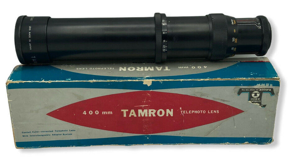 Tamron 400mm F/7.5
