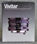 Vivitar 19mm F/3.8 MC