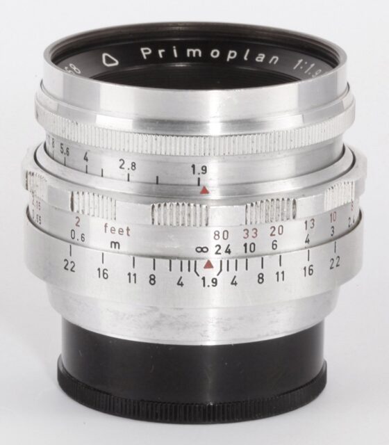 Meyer-Optik Gorlitz Primoplan 58mm F/1.9 V