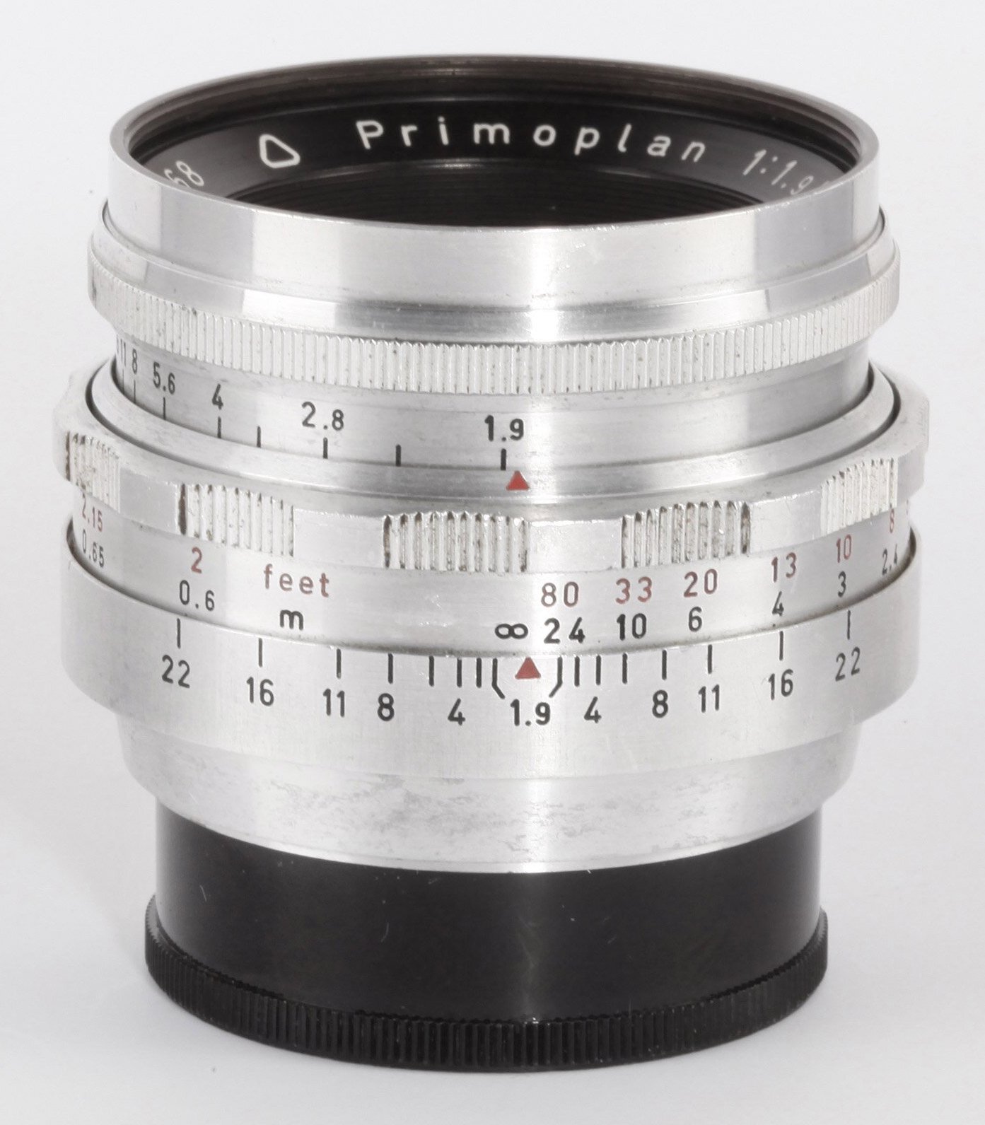 Meyer-Optik Gorlitz Primoplan 58mm F/1.9 V | LENS-DB.COM