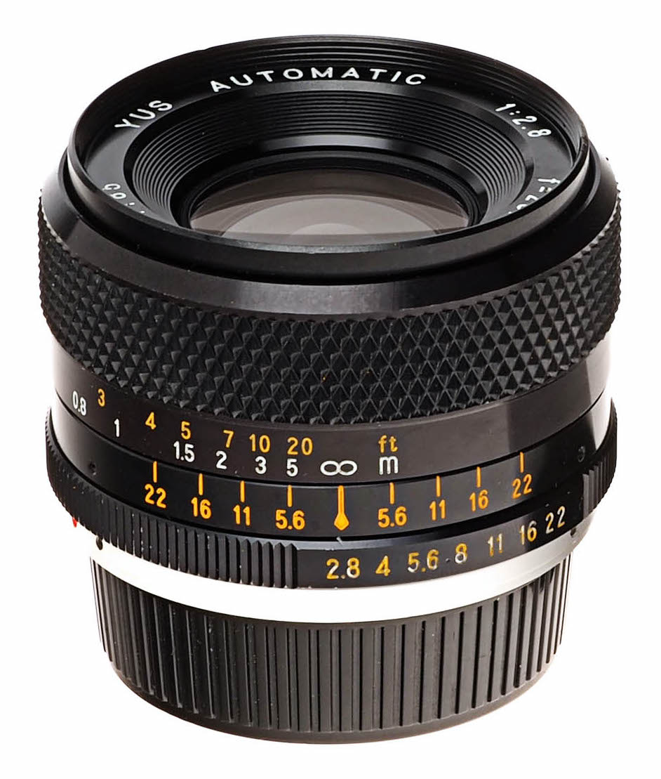 YUS Automatic 28mm F/2.8 Type 2