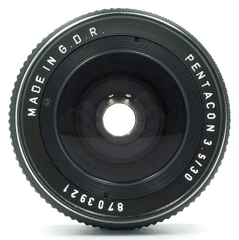 Pentacon 30mm F/3.5 | LENS-DB.COM