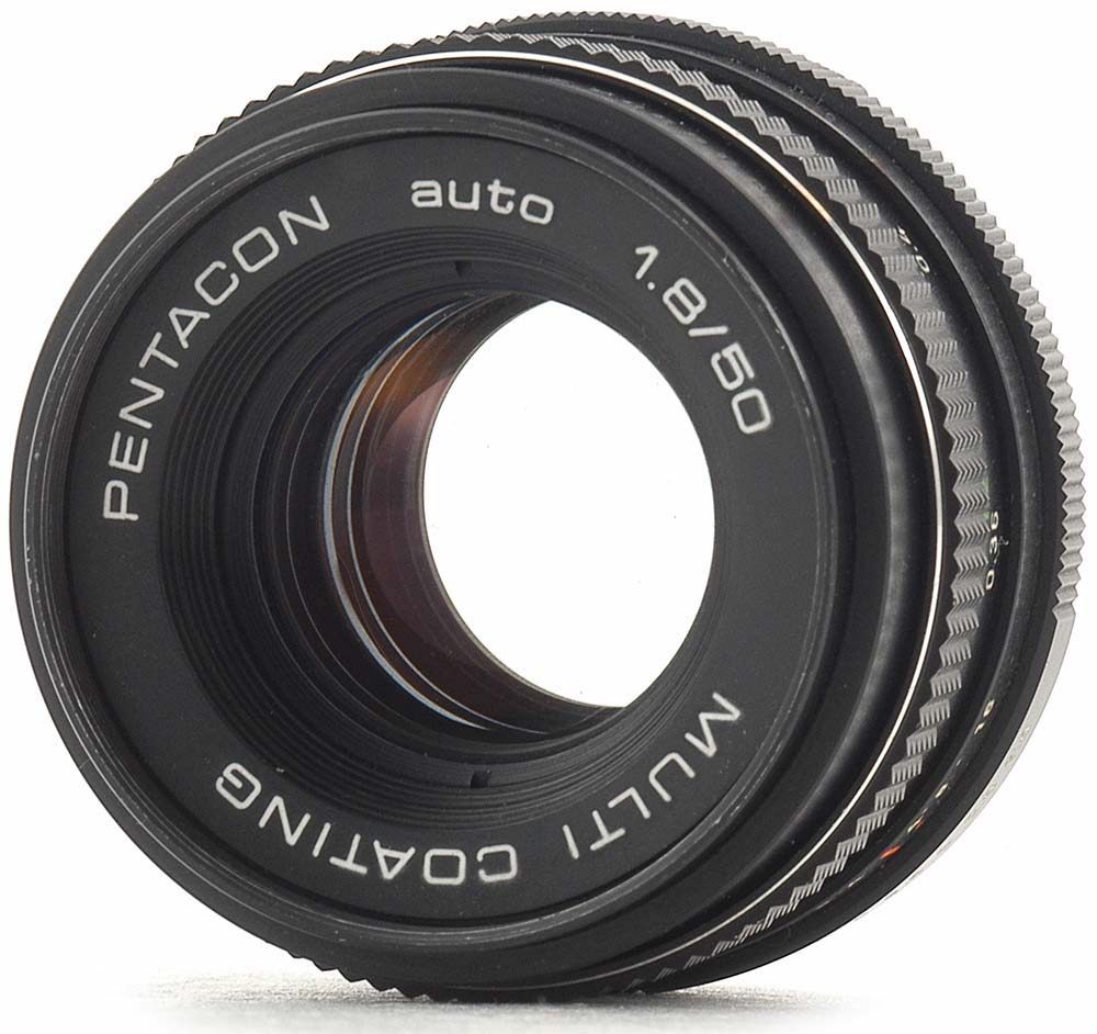 Pentacon 50mm F/1.8 auto / electric MC (Auto Revuenon)