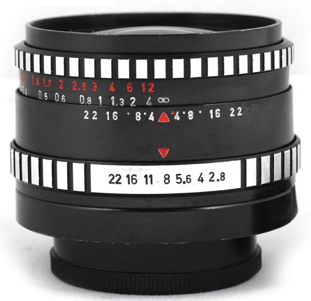 Meyer-Optik Gorlitz Orestegon 29mm F/2.8