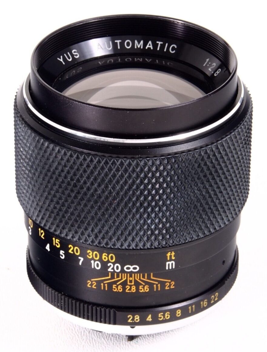 YUS Automatic 135mm F/2.8 Type 3