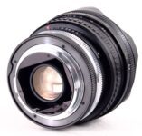 Sigma[-XQ] MF 16mm F/2.8 Filtermatic Fisheye