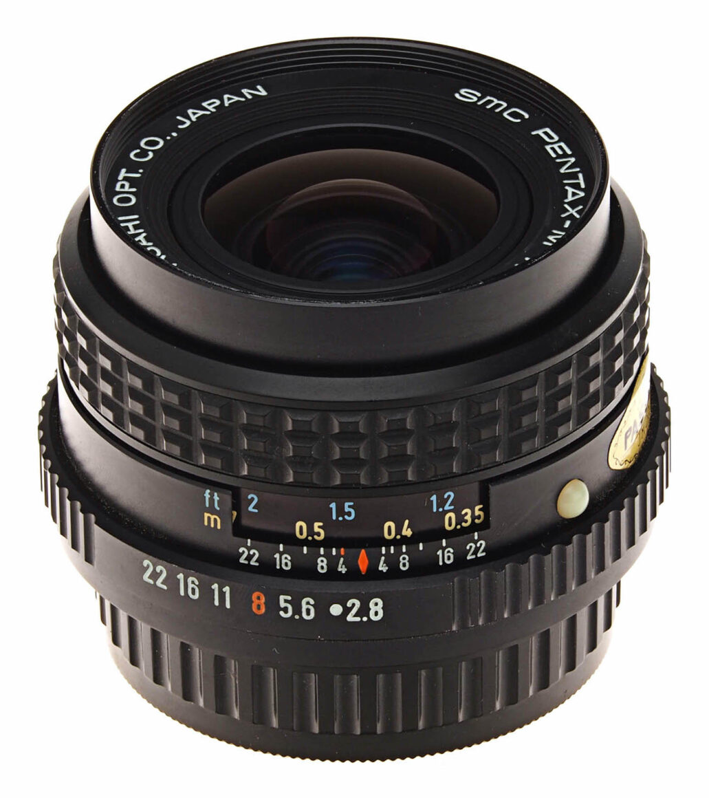 smc Pentax-M 28mm F/2.8 [II]