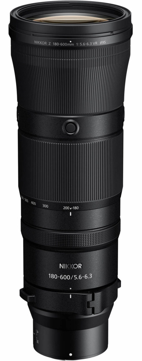 Nikon NIKKOR Z 180-600mm F/5.6-6.3 VR