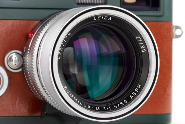 Leica Summilux-M 50mm F/1.4 ASPH. ~Terry O’Neill~